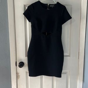 Express cut out dress